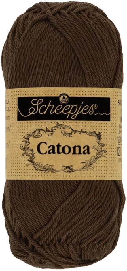 Scheepjes Yarn Catona 50 Gram (509 - Baby Blue)...