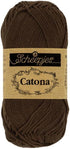 Scheepjes Yarn Catona 50 Gram (402 - Silver Green)......