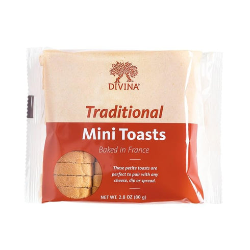 Divina Mini Toasts, 2.80 Oz....