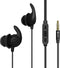 Sleep Earphones, Noise Isolation 3.5mm Sleep Headphones Wired, Lightweight Soft Silicone Earbuds with Mic for Insomnia, Side Sleeper, Snoring, Air...