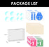 CAPART Camera Lens + Sensor Protector for DJI Mini 4 Pro Dorne, Tempered Glass Lens Film Anti-scratch Protection (2-Pack)...