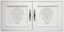 Bison Head Stencil, 8.5 x 11 inch (M) - Classic American Buffalo Bison Head Stencils Template for Painting...