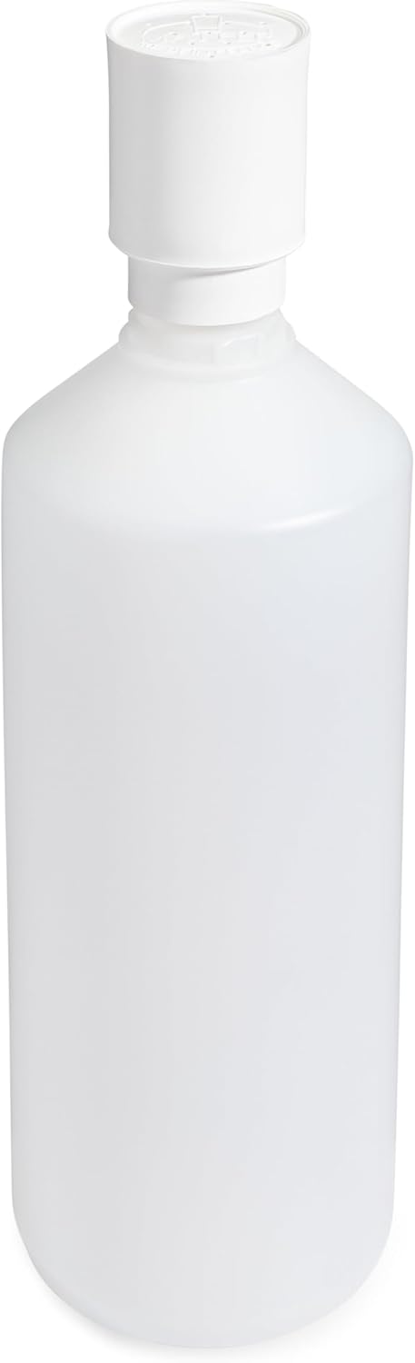 Matfer Bourgeat Bottle w/Perforated Cap for Rum Spraying on Baba Cakes...