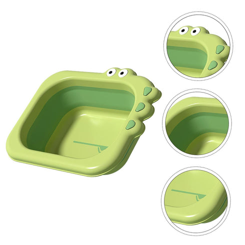 Wash Basin Stuff for Newborn Suit Tubs Bathing Basin for Babies Portable Wash Basin Bath Basin Tubs Infant Washbasin Collapsible Infant Wash Basin...