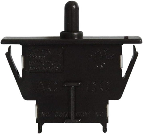 LG Electronics 6600JB3007E Refrigerator Door Push Button Switch,black and white