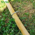 MySit 12 Pack 12 Inch Garden Stakes Heavy Duty 11 Gauge Galvanized Yard Staples U Pegs Fences Drip Irrigation Securing Stakes Loop Stake for Ancho...
