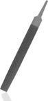 KALIM Half Round Medium Cut File, Double Cut Teeth, 6'' Length, Made of High Carbon Steel, Hand File without Handle Suitable for Wood, Metal, Shar...