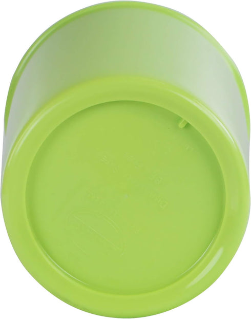 Reston Lloyd Calypso Basics Multipurpose Cookware Storage Crock, Kitchen Countertop & Office Desk Organization, Durable & Food Safe BPA-Free Plast...