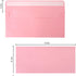 50 packs #10 Business envelopes, pink envelopes, self-sealing standard envelopes, suitable for personal and business, checks, mailing letters, inv...