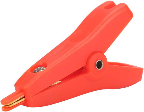 3PCS Clips Walfront P2005 Copper Gold Plating Clip Test Clip Electrical Battery Test Clamp 10A...