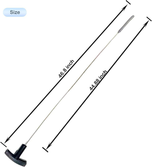 3C3Z-6750-AA Engine Oil Dipstick Fit for 2003-2005 for Ford Excursion for F-250 Super Duty for F-350 Super Duty for F-450 Super Duty 2003-2005 for...
