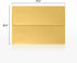 LUXPaper A7 Invitation Envelopes | Peel & Press | 5 1/4" x 7 1/4" | Gold Metallic | 80lb. Text | 50 Qty...