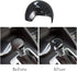 Center Console Gear Shift Knob Cover Cap, Carbon Fiber ABS Car Center Gear Shift Head Cover Trim, Compatible with Audi A3 S3 2014-2018...