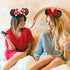Mouse Ears,Mouse Ears Headband,Halloween Headbands for Women,2 Pcs Mouse Ear Costume Headbands for Christmas Birthday Party,Shiny Sequin Bow Mouse...