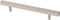 Franklin Brass Simple Square Bar Cabinet Pull, Stainless Steel, 5-1/16 in (128mm) Drawer Handle, 10 Pack, P46657K-SS-B...
