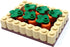 General Jim's Bright Colorful Vegetable Garden Plot Building Block Toy Playset 165 Pc 6 Section Modular Building Block Vegetable Garden Plot Set f...