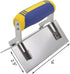 Drywall Corner Tool Concrete Edger, 6" X 2.5" External Corner Trowel Professional Stainless Steel Sheetrock Corner Shaping trowel Tool with Comfor...
