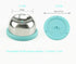 1 Pack Hard Boiled Egg Piercer simple easy egg hole puncher egg poacher Endurance Hole (304 stainless steel+new material PP bottom)Anti-sliding ca...