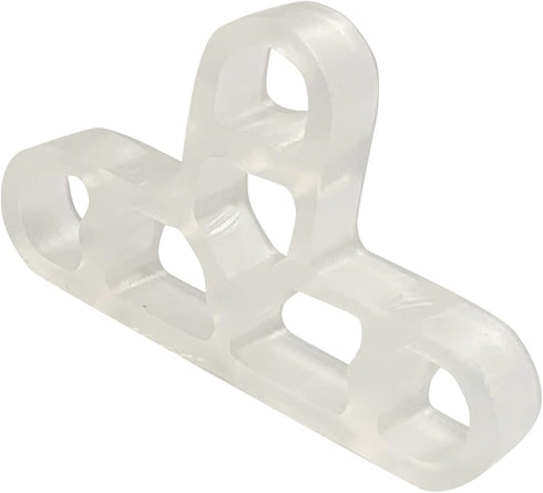 10mm 3/8 inch 100pcs Bricklaying Spacer Brick Wall Spacer Stone Wall Spacer Deck Board Paver Tile Leveling System Clips Traditional Brick Spacer B...