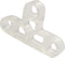 10mm 3/8 inch 100pcs Bricklaying Spacer Brick Wall Spacer Stone Wall Spacer Deck Board Paver Tile Leveling System Clips Traditional Brick Spacer B...