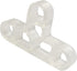 10mm 3/8 inch 100pcs Bricklaying Spacer Brick Wall Spacer Stone Wall Spacer Deck Board Paver Tile Leveling System Clips Traditional Brick Spacer B...