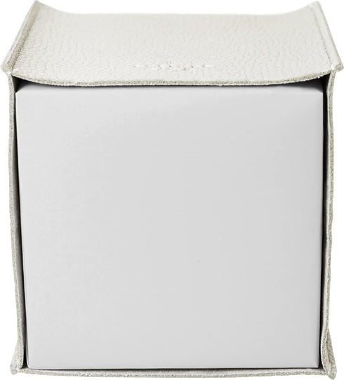Carrotez Tissue Box Cover, Refined Modern PU Leather Square Holder - Decorative Holder/Organizer for Bathroom Vanity Countertop, Night Stands, Off...