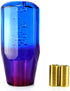 Automatic Gear Shift Knob,Crystal Shifter Boot Knobs,Universal Cool Car Accessories Blue+Purple(10CM)...