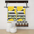 2 Pcs Kitchen Towels Lemons Kitchen Dish Towels Kitchen Dish Cloths Fast Drying Kitchen Rug Kitchen Decor for Home Cleaning Cooking Baking, 16 x 2...