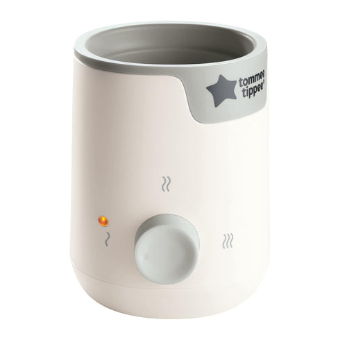 Tommee Tippee Easiwarm Bottle Warmer, Warms Baby Feeds to Body Temperature in Minutes, Automatic Timer, One-Dial Operation, White...