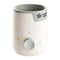 Tommee Tippee Easiwarm Bottle Warmer, Warms Baby Feeds to Body Temperature in Minutes, Automatic Timer, One-Dial Operation, White...