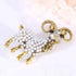 Opexicos 2Pcs Fashion Alloy Pearl Goat Brooch Cute Animal Brooches Clothing Accessories Children's Holiday Gift...