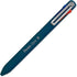 Pentel iZee 4 Colour Ballpoint Pen - Deep Blue, Deep Violet & Sky Blue Barrels - Multi Ink - Pack of 9...