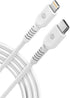 Galvanox Ultra-Fast iPhone Car Charger with Lightning to USB Type-C Cable (MFi Apple Certified) Rapid Charging Power Adapter (for iPhone 14/13/12/...
