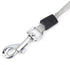 Retractable Dog Pet Leash - Heavy Duty Pet Rope Nylon Reflective Tape(Light blue)...