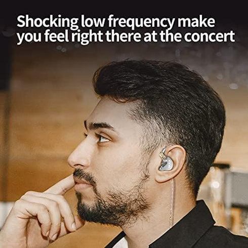 erjigo Wired in-Ear Earbuds Headphones CCA CRA Dynamic Crystal-Clear Sound, Ergonomic Comfort-Fit, 10mm Dynamic Driver, Noise Isolating, Bass Driv...