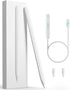 iPad Pencil 2nd Generation with Magnetic Wireless Charging,With Apple Pencil Magnetic Charger,Compatible with iPad 6/7/8/9/10,iPad Pro 11 in 1/2/3...