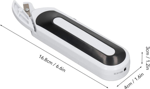 Cordless Electric Scissors Battery Operated Cutting Tool for Cotton Fabric Leather Paper Cardboard No Battery...