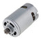 RS550 16.8V 19500 RPM DC Motor with Two-Speed 12 Teeth and High Torque Gear Box for Electric Drill/Screwdriver...