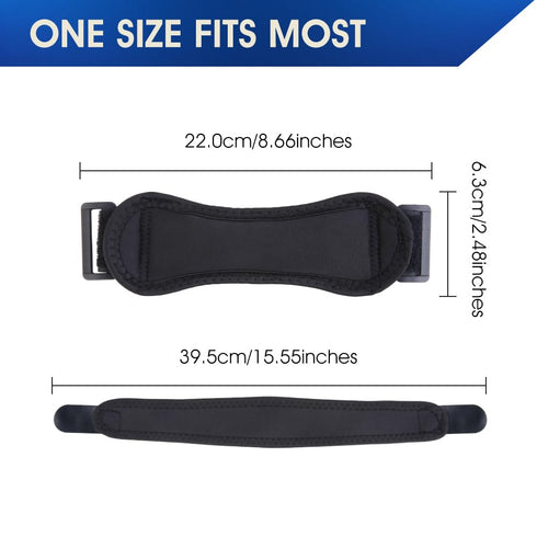 Inspack Knee Brace Patella Tendon Knee Strap-2Pk Knee Compression Sleeve for Women Knee Pain, Weightlifting Men, Knee Braces Support for Arthritis...