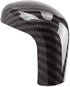 MACHSWON Car Gear Shift Knob Cover Carbon Fiber Automatic Shift Knob Head Fit for 2018-2021 Toyota Camry Avalon Corolla...