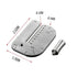 Leather Sewing Aid Tool, Constructed from Durable Stainless Steel, Serves as a Guide for Precise Punching, Equivalent to a Diamond Lace Chisel or ...