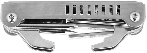 Vbestlife Professional Diver Tool Kit 8 in 1 Scuba Diving Diver Pick Valve Repair Multi Tool Set for Repairing & Adjusting Scuba Diving Regulators...