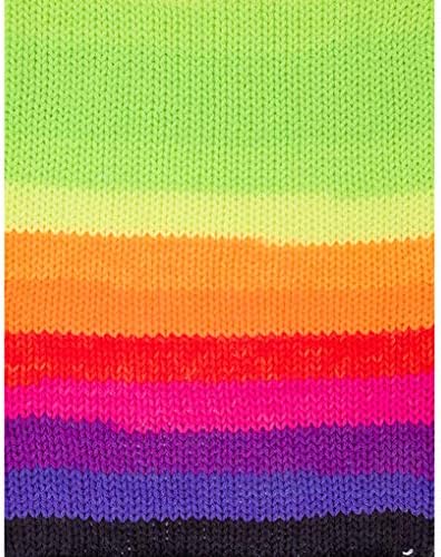 Bulk Buy: Red Heart Super Saver (2-Pack) (Bright Stripe, 5 oz Each Skein)......
