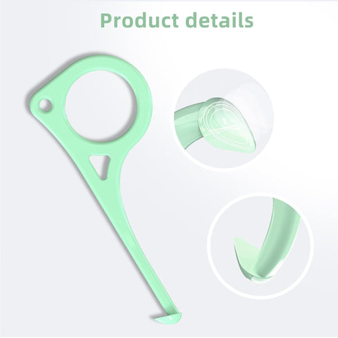 Aligner Removal Tool, 5 Invisible Braces Removal Tools, Retainer Remover Tool, Suitable for Removing Braces, Trays, Retainers, Dentures and Aligne...