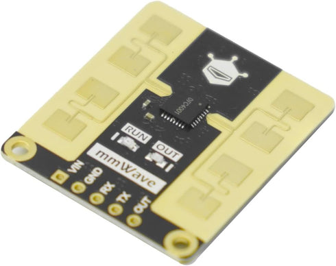 DFROBOT mmWave - C4001 24GHz Human Presence Detection Sensor (25 Meters, UART)...
