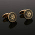 Dragon Cufflinks for Men, Norse Viking Dragon Cufflinks, Celtic Dragon Totem Enamel Cuff Links, Dragon Shirt Tuxedo Cufflinks, Punk Animal Cufflin...