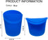 The Original Microwave Popcorn Popper, Silicone Popcorn Maker Collapsible Bowl BPA -Free, Hot Air Popcorn Maker, No Oil Required (Blue, 1)...