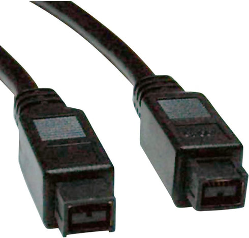 Tripp Lite FireWire 800 IEEE 1394b Hi-speed Cable (9pin/9pin) 6-ft.(F015-006)...