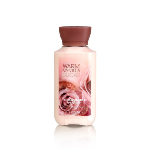Bath & Body Works Warm Vanilla Sugar 3 oz Travel Body Lotion...