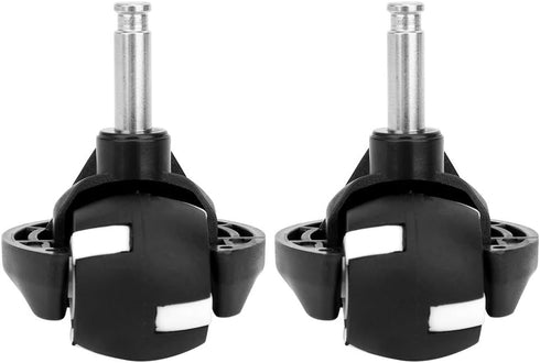 Atyhao Sweeping Robot Wheel,2Pcs Sweeping Robot ABS Universal Wheels Replacement Accessory Fit for N79/N79S...
